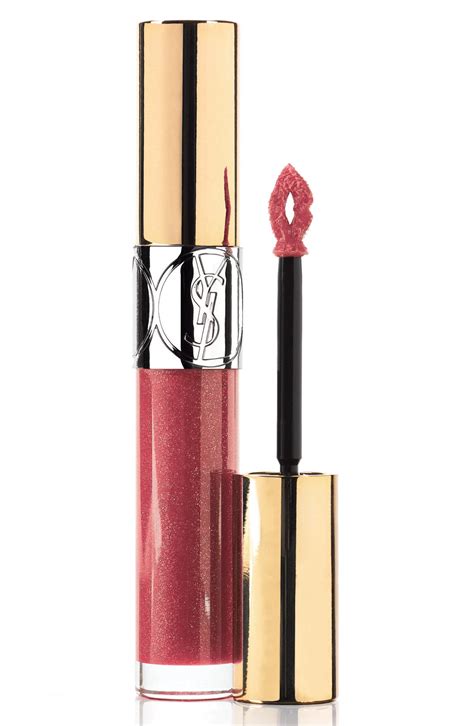 ysl engraved lip gloss|ysl gloss volupte.